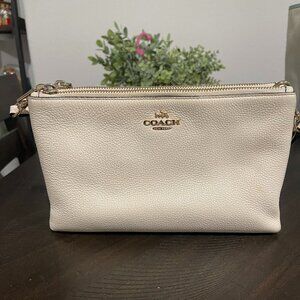 Coach Leather Handbag (Tan)